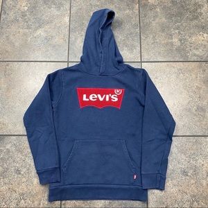 Girl’s/Kid’s Levi’s Hooded Sweatshirt Size Large